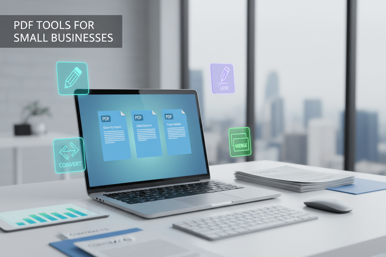 Best PDF Tools for Small Businesses in 2026 - Wisecomm IT