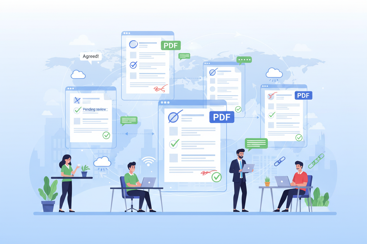 How Tungsten Power PDF Helps Remote Teams Work Smart