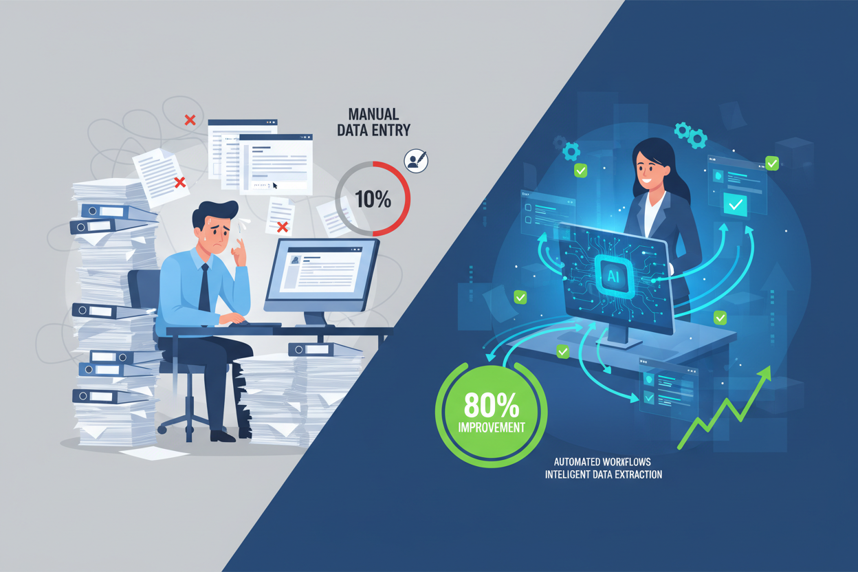 Intelligent Document Processing: Why Basic PDF Editing is Costing Your Business 80% in Productivity