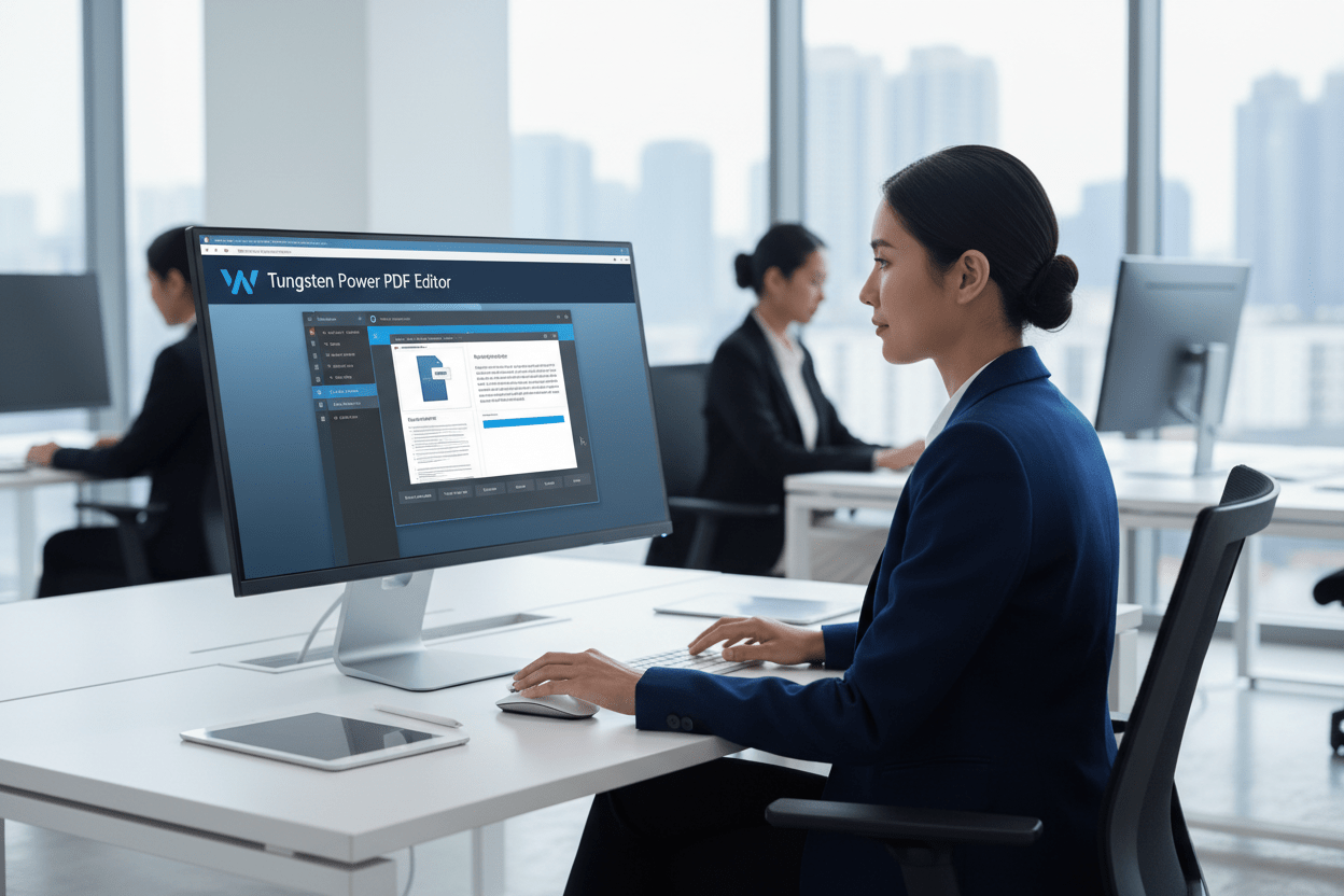 What professionals really want in a PDF Editor and why they choose Power PDF - Wisecomm IT