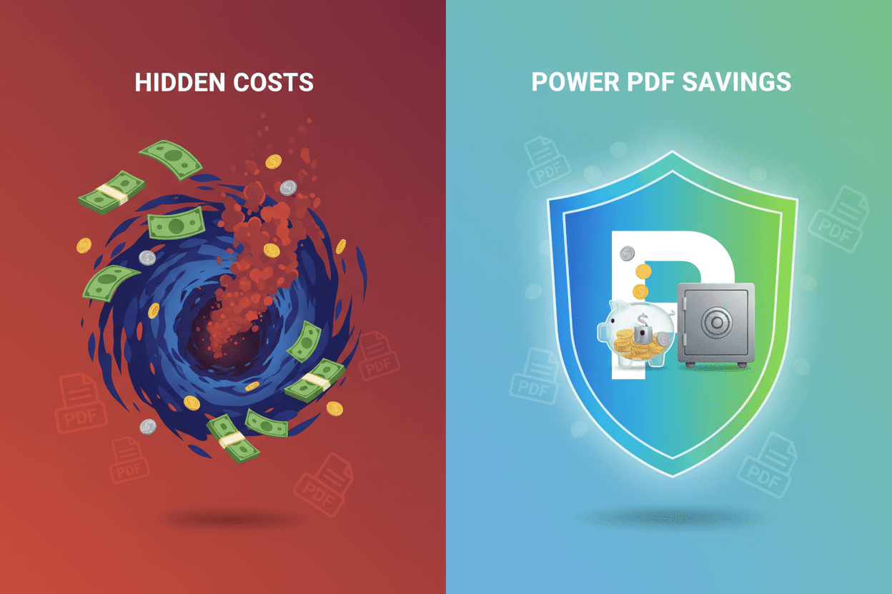 The Hidden Cost of PDF Subscriptions and How Power PDF Saves You Money - Wisecomm IT