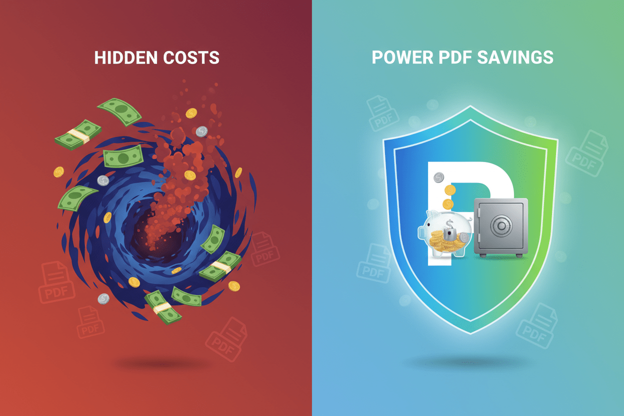 The Hidden Cost of PDF Subscriptions and How Power PDF Saves You Money - Wisecomm IT