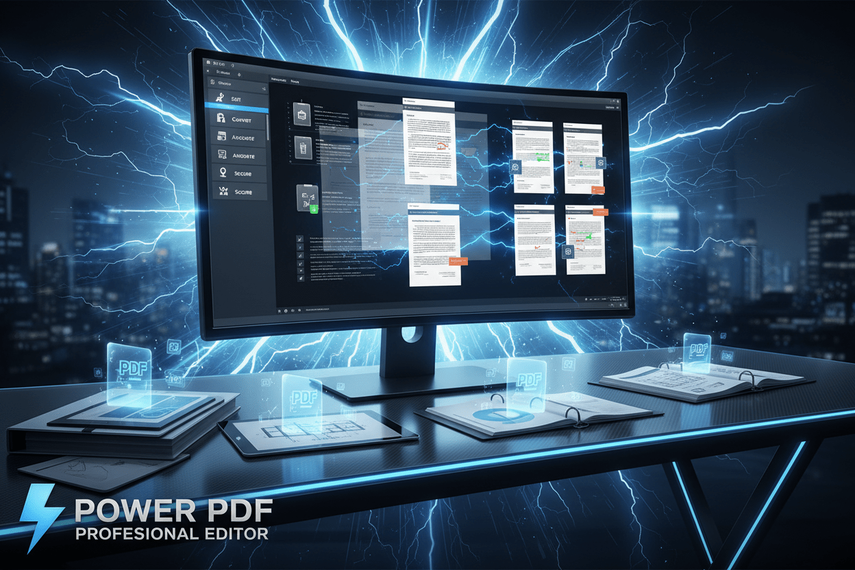 Best One-Time Purchase PDF Editors for Windows (2025 Edition) - Wisecomm IT