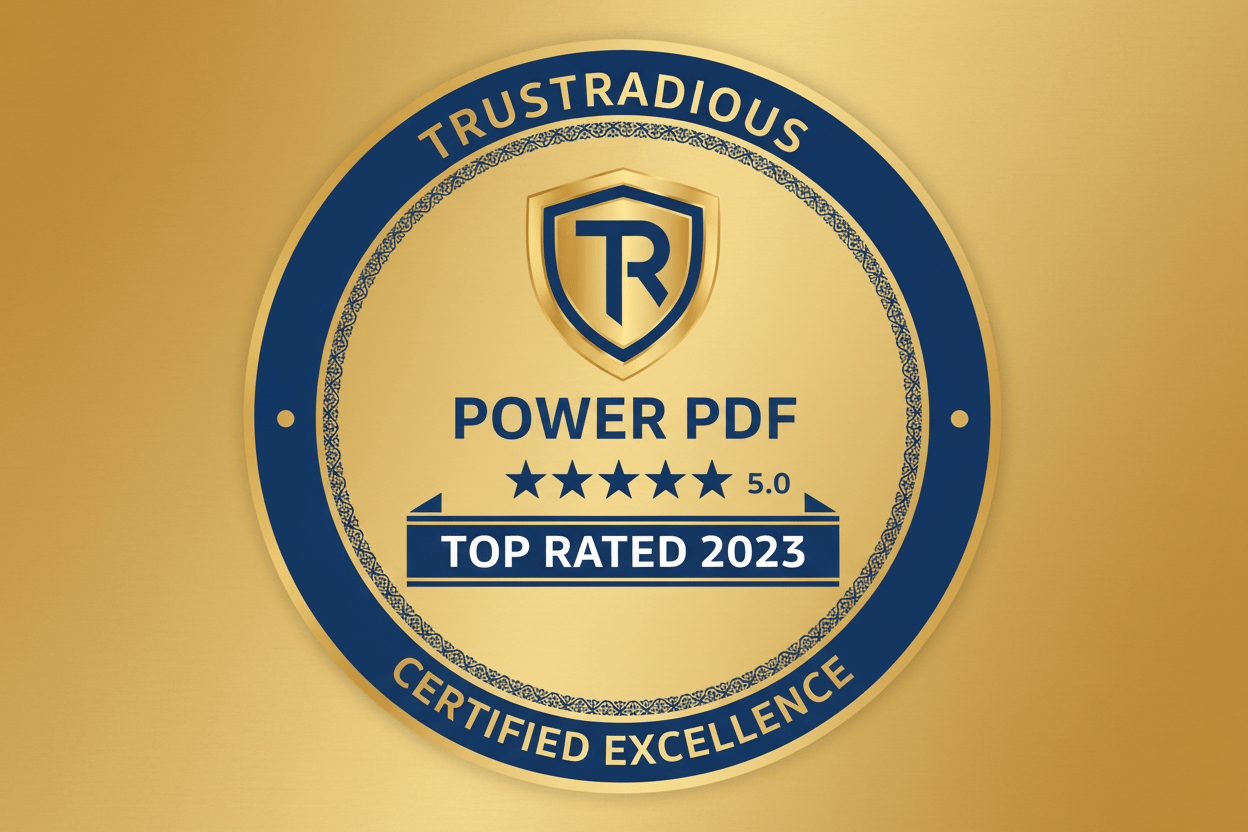 TrustRadius Confirms Kofax Power PDF as the Industry Leading PDF Editor - Wisecomm IT
