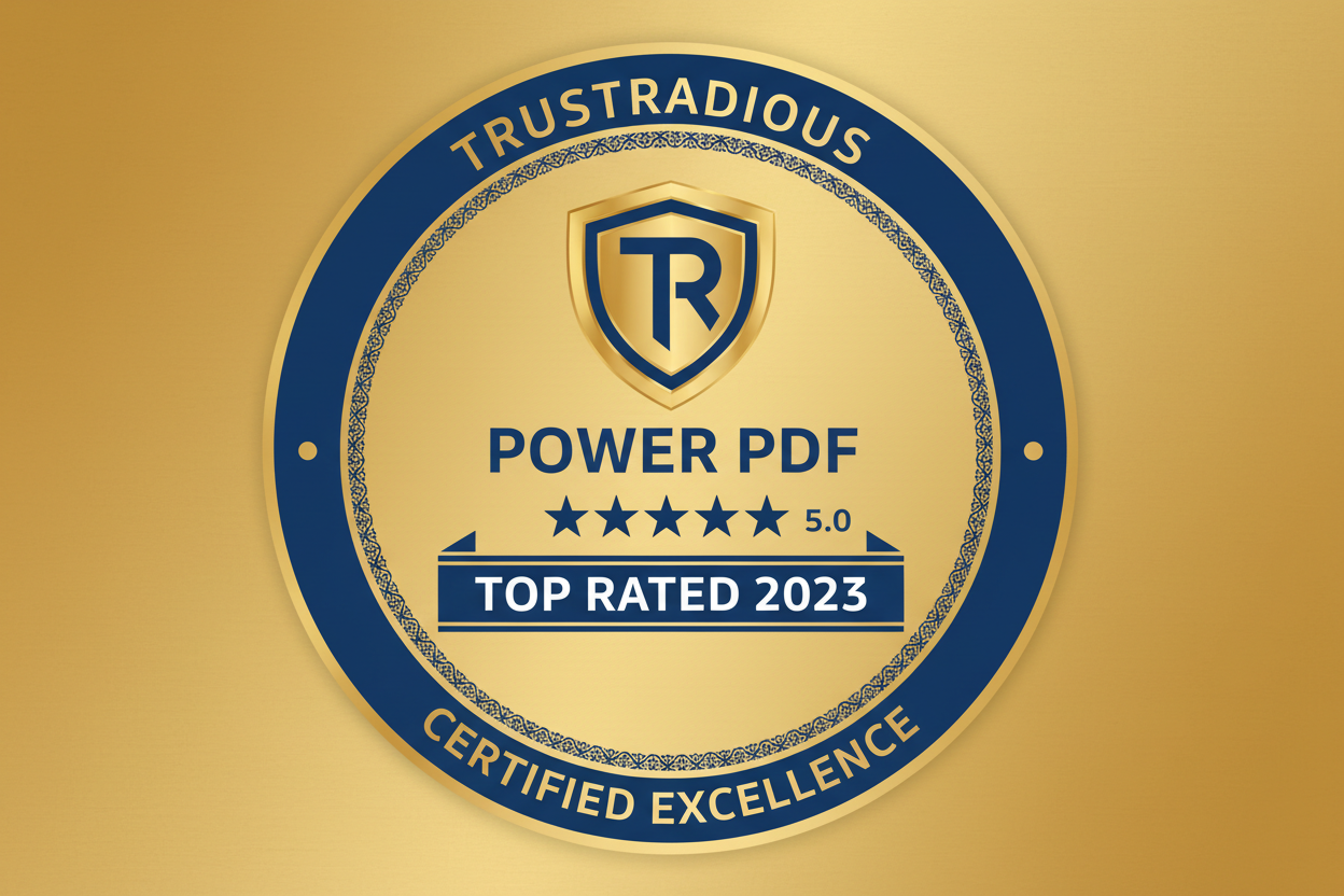 TrustRadius Confirms Kofax Power PDF as the Industry Leading PDF Editor