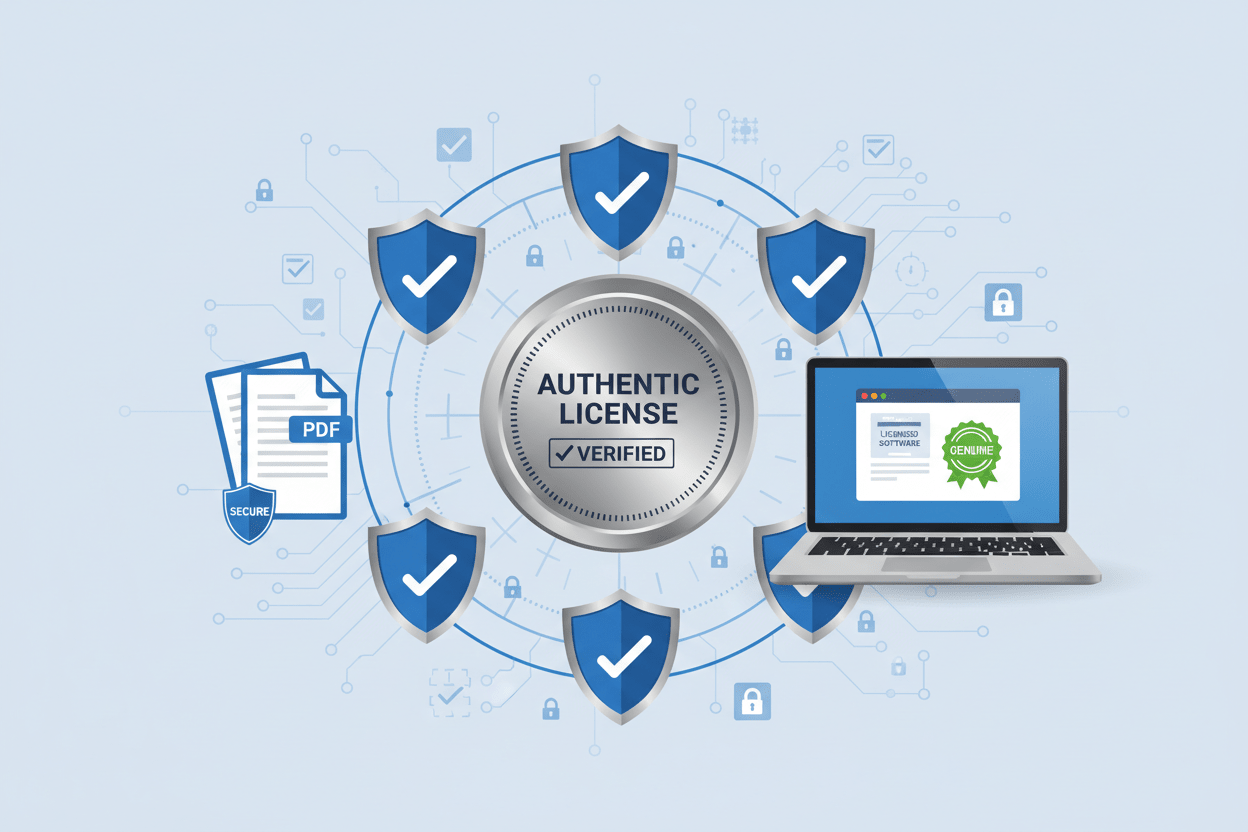 Why Genuine PDF Editing Software Licenses Matter More Than You Think - Wisecomm IT