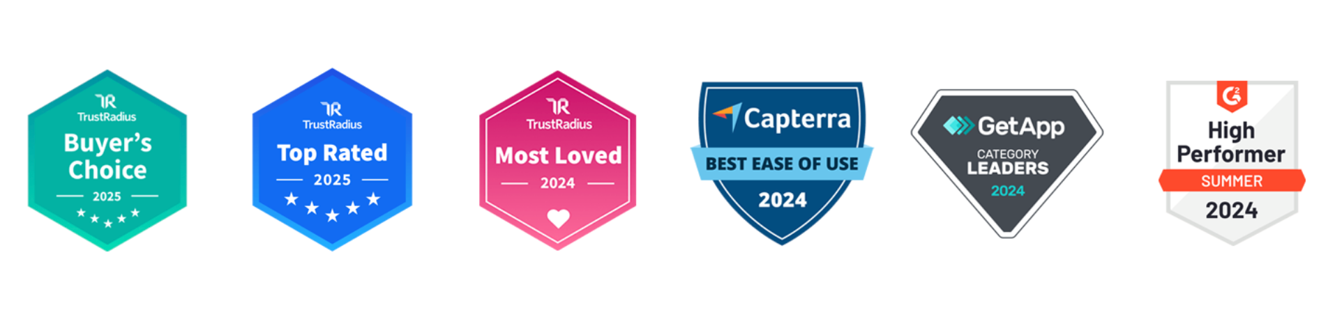 Trustradius accolades Tungsten Power PDF Editor