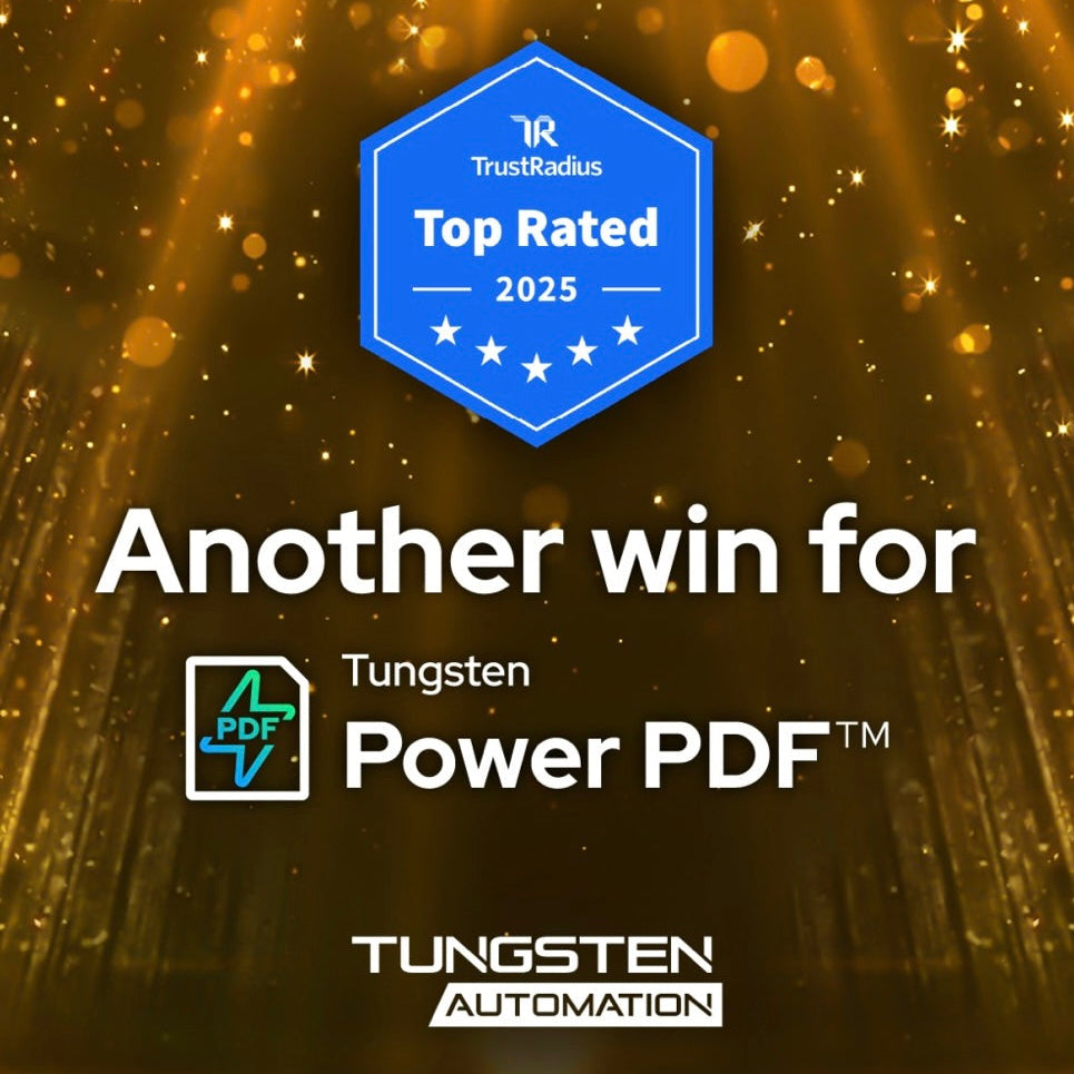 Wisecomm IT - Best deals on Tungsten Power PDF Editor