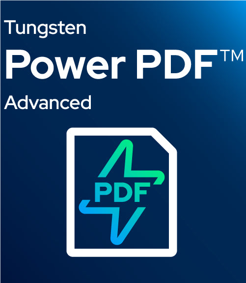 Wisecomm IT - Best deals on Tungsten Power PDF Editor
